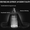 thumbnail image 2 of Neck Gaiter Achiou con protección UV refrescante para hombres y mujeres, 2 of 6
