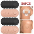 thumbnail image 2 of 50 Pcs Freestyle Libre Patches Breathable Waterproof Adhesive Sensor Stickers for Sports & Climbing (Nude), 2 of 7
