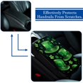thumbnail image 5 of Saint Patrick's Day Soft Furry Printed Car Armrest Mat 12.5x8.2 Inch - Comfortable Armrest Cover & Accessories, 5 of 6