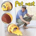 thumbnail image 1 of LSLJS Shape Cat Sofa Bed, Cute and Comfortable, Pet Cat House Can Be Inverted, Multifunctional Soft Pet Bed, Suitable for Cats and Puppies, 1 of 9