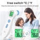thumbnail image 4 of 2024 New Contactless Infrared Forehead Thermometer For Babies Adults, Digital 2 In 1 Thermometer With Immediate Reading, Fever Alarm, Lcd Display, M, 4 of 5