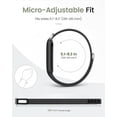 thumbnail image 7 of MJSHUN Nylon Sport Band Compatible with Google Fitbit Air,Soft Breathable Wristband Replacement Compatible with Fitbit Air Fitness, Hook & Loop Adjustable Performance Loop for Screenless Tracker, 7 of 7