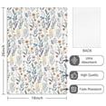 thumbnail image 2 of 6 Pcs Funny Kitchen Towels,Pioneer Flower Floral Print Pattern Microfiber Dish Towels,Kitchen Tea Towels,Kitchen Towel Set (18" X 26"), 2 of 7