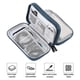 thumbnail image 3 of Estuche de almacenamiento de cable de viaje de doble capa Hugtrwg Estuche de cargador digital impermeable Para estrenar, 3 of 8