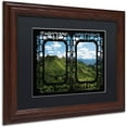 thumbnail image 2 of Trademark Fine Art "Window Wall" Canvas Art by Philippe Hugonnard, Black Matte, Wood Frame, 2 of 4