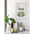 thumbnail image 6 of Parvez Taj Flamingos and Palms Swimsuit Framed Wall Art, 6 of 6
