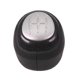thumbnail image 1 of 5/6 Speed Gear Stick Shift Knob Leather Boot For Saab 9-3 2003 2004 2005 2006 2007 2008 2009 2010 2011 2012 Car-styling, 1 of 5