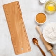 thumbnail image 5 of Bread Dough Transfer Board, Sliding Peel for Sourdough, Non-Stick Dough Slider for Proofing Basket, 33Cm Home Baking Tool, Made from Food Grade Wood Beige, 5 of 9