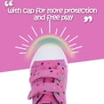 thumbnail image 3 of Kushyshoo Kids Pink Dots Canvas Shoe Size 6 (Todder Girl), 3 of 8