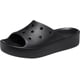 thumbnail image 1 of Sandalias Plataforma Clásicas para Mujer Crocs Negras Talla 10, 1 of 8
