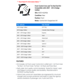 thumbnail image 2 of Front Control Arm and Tie Rod End Kit - Compatible with 2007 - 2012 Dodge Caliber 2008 2009 2010 2011, 2 of 2
