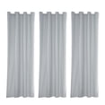 thumbnail image 1 of DOLITY Rideaux 3x Intérieur Extérieur Rideaux Occultants Imperméables pour Patio 54x108 Pouces 3 Pcs 54x108 Pouces, 1 of 4