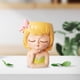 thumbnail image 5 of Macetas con cara para jardineras, decoración de mesa, florero, estatua, maceta de hadas Estilo D, 5 of 8