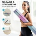 thumbnail image 4 of Soozier 7ft Folding Gymnastics Balance Beam with Non-Slip Bottom, Multi, 4 of 10