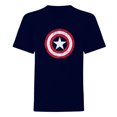 thumbnail image 1 of Captain America  Adult Shield T-Shirt, 1 of 3