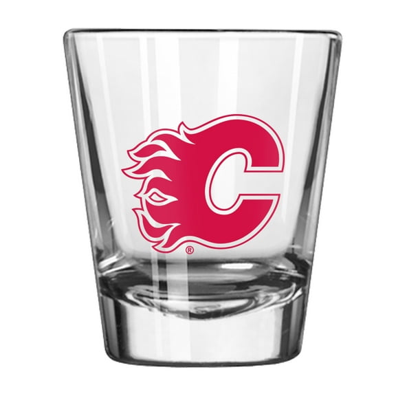 Calgary Flames 2oz. Game Day Shot Glass