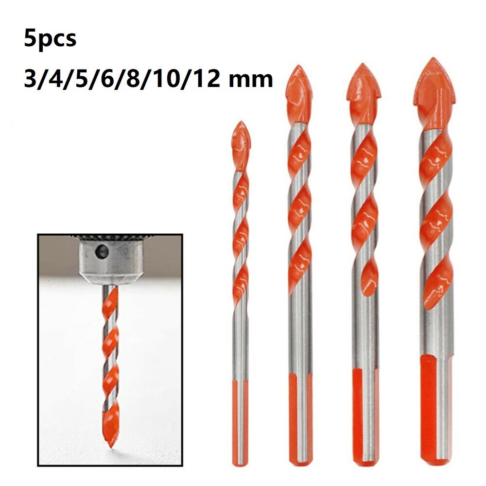 Yonrjhukm 6mm Ultimate Drill Bits, Multifunctional Drill Bits, Ultimate