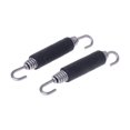 thumbnail image 2 of 2PCS Motorcycle Modified Exhaust Spring Hooks 85mm Stainless Steel Universal, 2 of 2