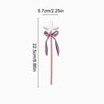 thumbnail image 3 of huayou 4th of July Star Wand Set of 2, Reusable Lightweight Star Decor with Ribbon Bow for Party, Vase Filled, Fireplace, 3 of 6