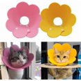 thumbnail image 1 of Adjustable Cat Recovery Collar - Cute Flower Neck Cat Cones After Surgery, Set of 2 Cat E Collar, Surgery Recovery Elizabethan Collars for Kitten and, 1 of 4