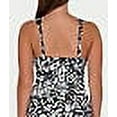 thumbnail image 6 of Sunsets Swimwear Caribbean Seagrass Texture Elsie Tankini Top, 6 of 6