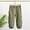 Army Green, variant on Unisex Child Cargo Parachute Pant Grey Cargo Pants Casual Straight Leg Casual Cargo Jogger Pants Kids Pants Boys 18-24 Months