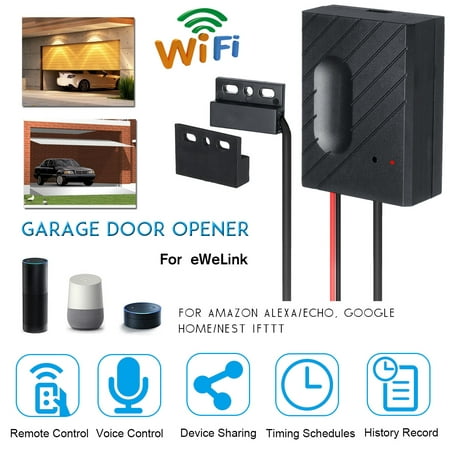 Smart APP WiFi Switch Car Garage Door Opener Remote Control for eWeLink (Best Car Mode App 2019)