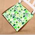 thumbnail image 1 of Cojín para Silla Cojín para Asiento Cojín para Piso ABPHQTO Trébol Verde Calendario 45x45 cm, 1 of 1