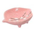 thumbnail image 1 of Hamster Food Bowl Small Pet Feeding Bowls for Pet Owners Ceramic Pink Color Feeding Function 1Set, 1 of 4