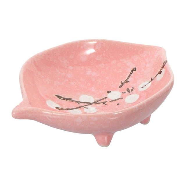 Hamster Food Bowl Small Pet Feeding Bowls for Pet Owners Ceramic Pink Color Feeding Function 1Set