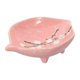 thumbnail image 1 of Hamster Food Bowl Small Pet Feeding Bowls for Pet Owners Ceramic Pink Color Feeding Function 1Set, 1 of 4