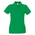 thumbnail image 6 of Womens Fitted Short Sleeve Casual Polo Shirt, 6 of 10