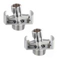 thumbnail image 1 of 2x Adjusting The Angle Of Intake Pipe Copper Shower Head Angled Curved Foot Eccentric Screw Corner-C, 1 of 5