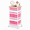 Pink, variant on KK KINGRACK Rolling Cart, Drawer Organizer with 8 Drawers&Tabletop, Craft Storage Cart, Metal & Plastic, Green