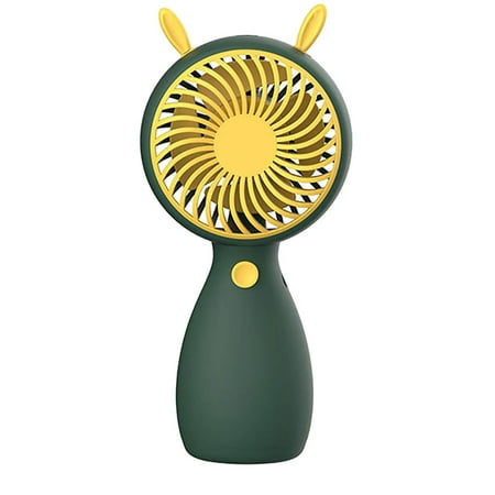 

Yyeselk Portable Mini Handheld Fan Rechargeable:Hand Held Fans Battery Operated Personal Fan Handheld Small Hand Fan USB C Recharging Fan Face Make up Fan with 2 Speed for Travel Commute Office