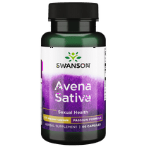 Swanson Avena Sativa 575 mg 60 Caps
