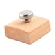 thumbnail image 5 of Bloque de lijado de madera, lijadora manual, tratamiento de bordes, pulido de cuero, herramienta de pulido Estilo A, 5 of 9