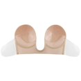 thumbnail image 1 of Strapless Pasty Bra For Women Size Light Yellow Perfect For Party Wear 1Pcs, 1 of 3