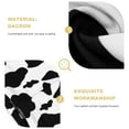 thumbnail image 3 of EeaseMX par de medias transpirables con estampado de vaca flexibles (XL), 3 of 8