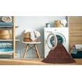 thumbnail image 2 of Ahgly Company Machine Washable Indoor Rectangle Contemporary Saffron Red Area Rugs, 5' x 8', 2 of 7