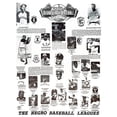 thumbnail image 1 of The Negro Baseball Leagues Poster (18x24), 1 of 1