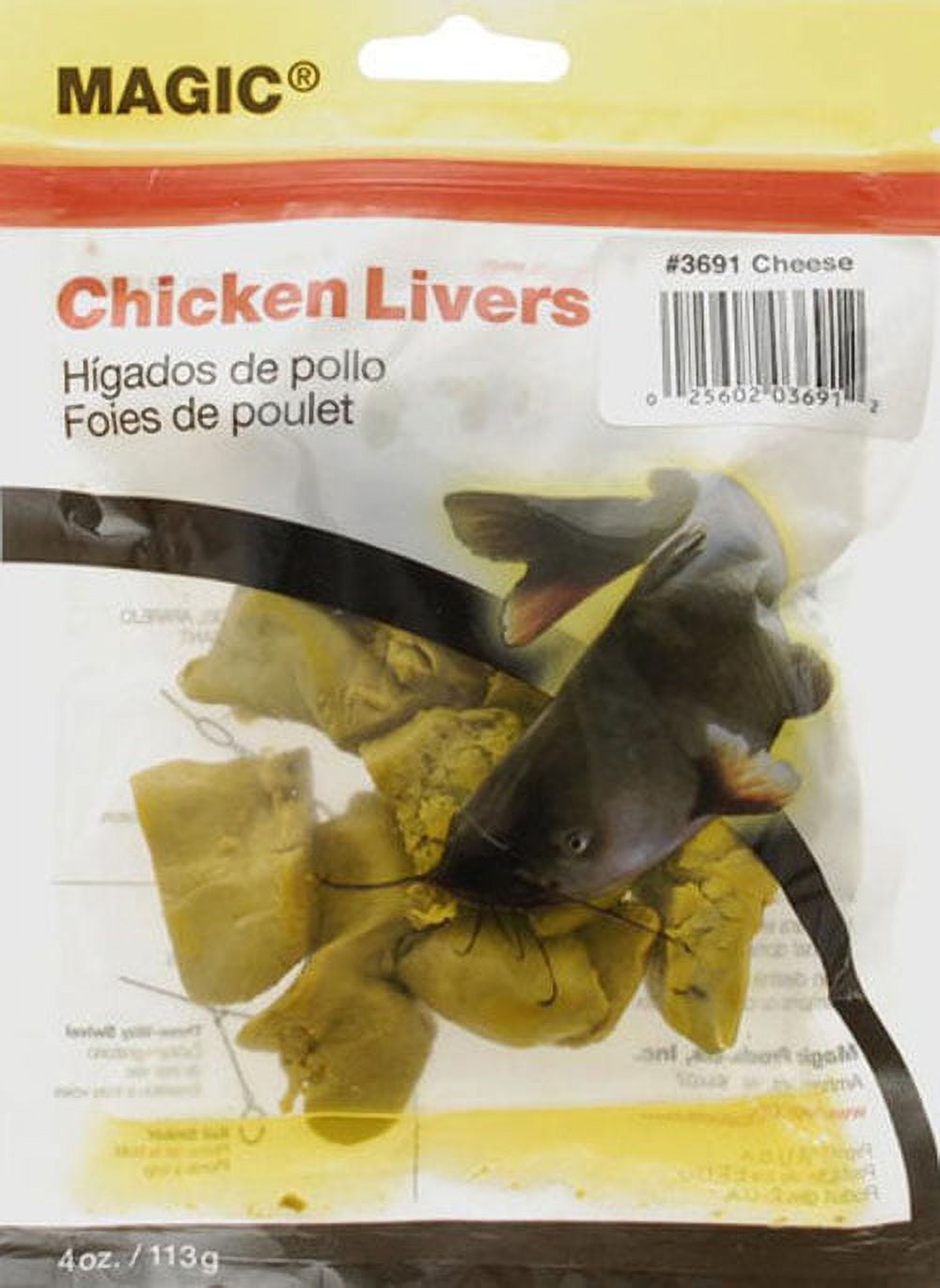 Bee-jay Catfish Dip Bait - Chicken Liver Flavor 16 Oz Jar