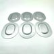 thumbnail image 4 of 6 PCS Tronco Pan Pan Teller Tapones De Drenaje To BIG CAR AJUSTE PARA 442 GS shamjiam Tapones de drenaje de bandeja de piso, 4 of 6