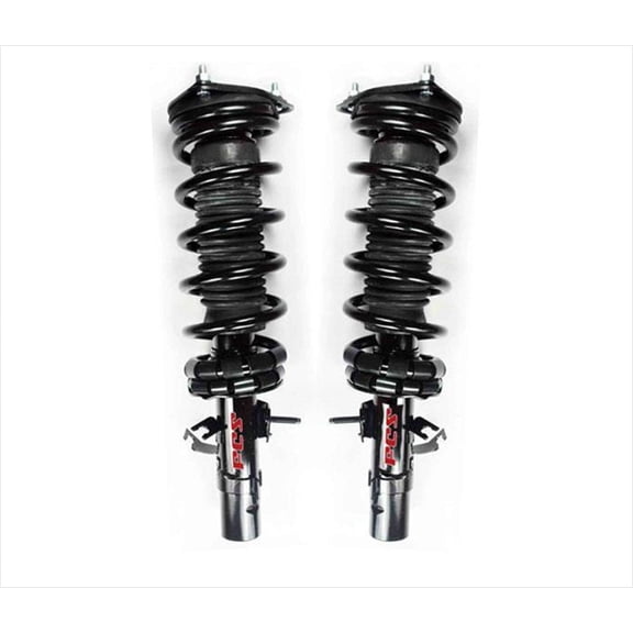 Front Spring Struts for Infiniti G37 09-13 4 Door Sedan Rear Wheel Drive