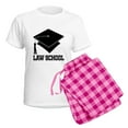 thumbnail image 5 of CafePress - Law School Graduation Women's Light Pajamas - Women's Short Sleeve Print T-Shirt and Pants Light Cotton Pajama Set, 5 of 7
