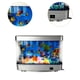 thumbnail image 5 of Luz de acuario artificial, luz de acuario de peces, lámpara de acuario de peces tropicales para dormitorio, 5 of 8