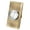 Brozne, variant on Cigarette Case for Woman or Man,Retro Metal Cigarette Case Box with Watch- Credit Card Holder Protective Security Wallet for Men and Women (Brozne)