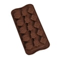 thumbnail image 3 of Holes Silicone Mold for Chocolate Cake Jelly Pudding Soap Round Shape, 3 of 9
