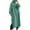 Green, variant on gakvbuo Fall Dresses For Women 2022 Fashion Women Autumn O-Neck Solid Loose Hooded Long Sleeve Dress