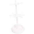 thumbnail image 4 of Jewelry Hanging Hook Jewelry Stand Key Holder Rotation Ring Organizer Trinkets Storage Stand, 4 of 8